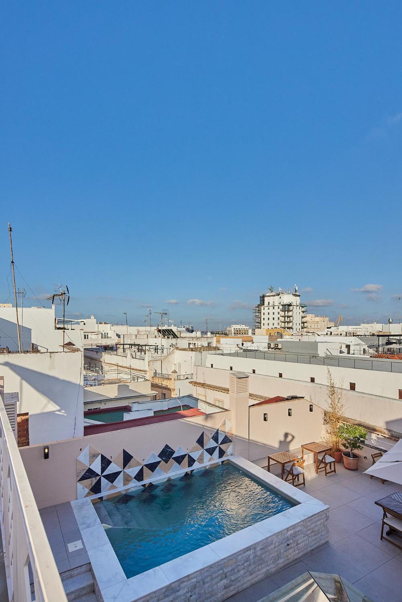 Vg - Villa De Andas Suites Кадис Экстерьер фото